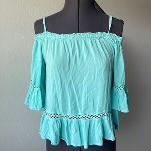 Love Riche top Aqua small